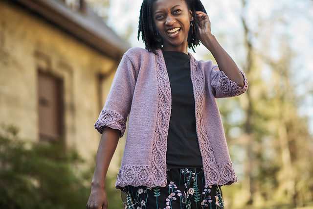 Hudson Valley Cardi Video Sweater Class