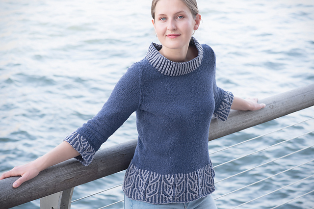 Charade Brioche Sweater Class