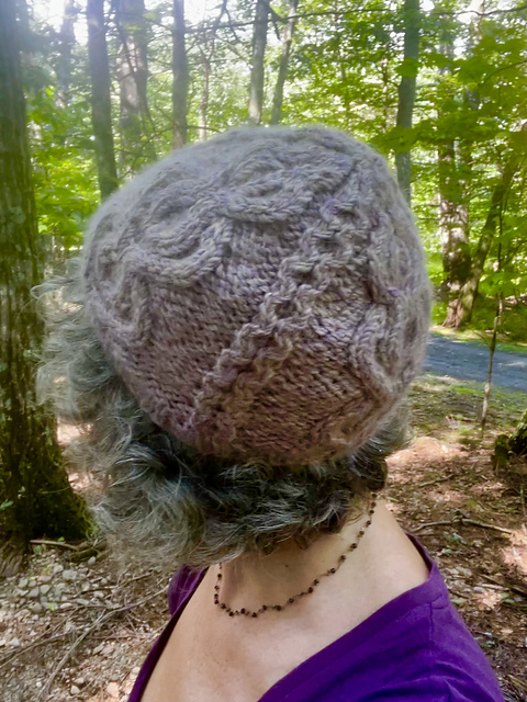 Rose Quartz Hat