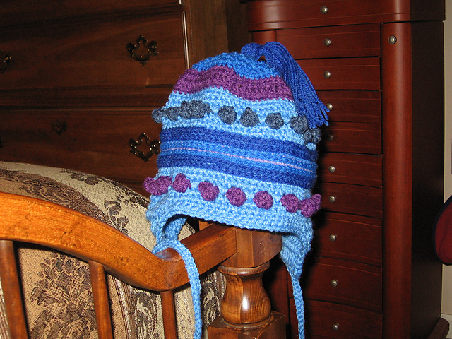 Mom's Helmet Hat