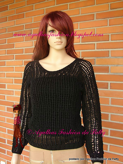 Blusa Yasmin 