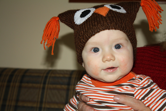 Baby Owl Hat