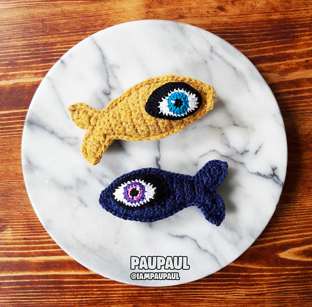 Mysterious fish