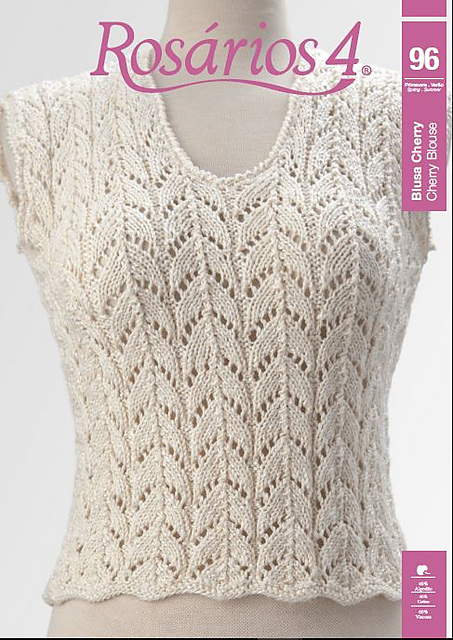Blusa Cherry 96