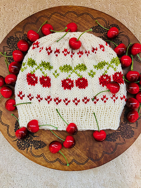 Simply Cherry Hat