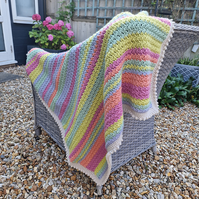 Sweet Stripe Blanket