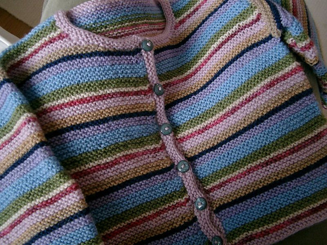 Striped Jacket