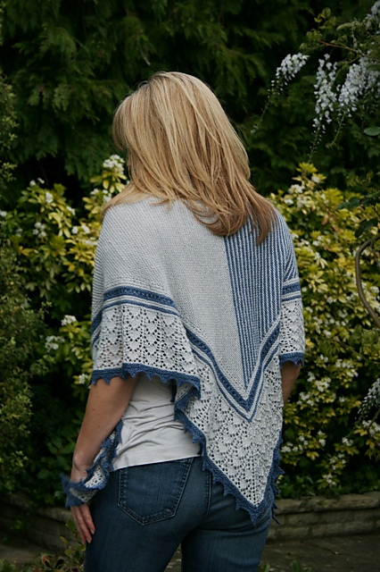 Chameleon Shawl