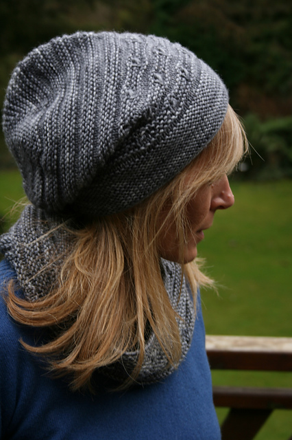 K2 hat and cowl set