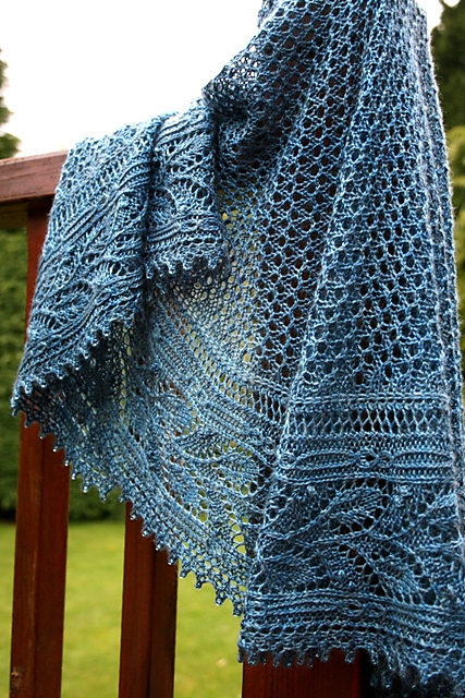 Miss Elliot Shawl