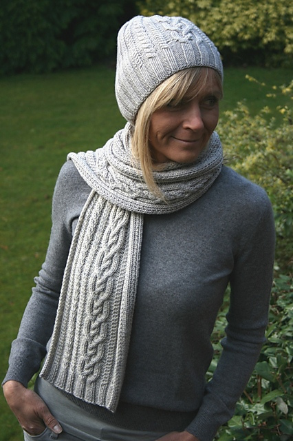 "Snowdrift" winter set