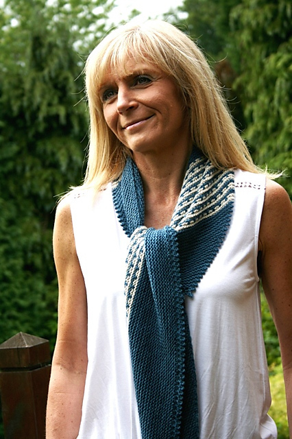 Collinear scarf