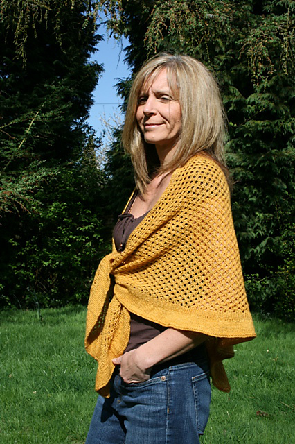 Gold Honeycomb