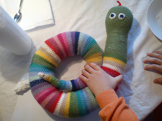 Ravelry: Stripy Snake pattern by Lois Daykin