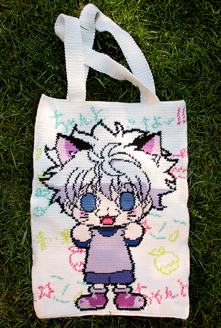 Hunter x Hunter tote bag