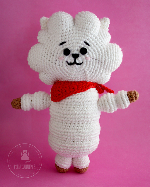Ravelry: Bt21 Rj pattern by Constanza Prajoux