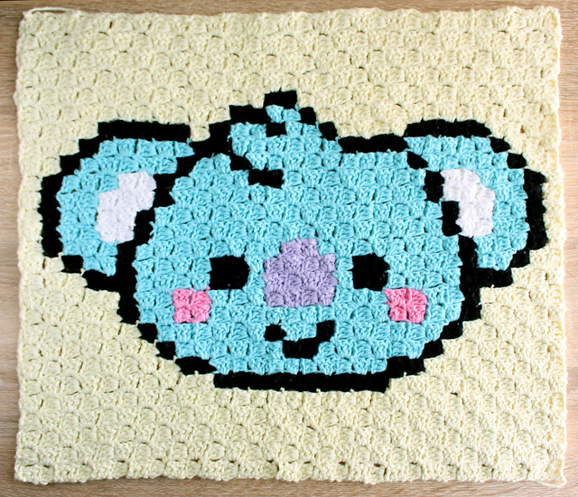 Bt21 Hama Beads Bts Ravelry: Bt21 C2C Graphs Pattern By