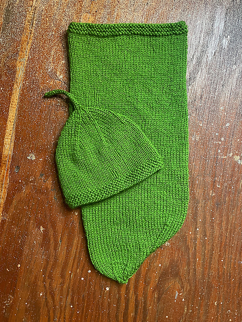 Jalapeño Cocoon and Hat
