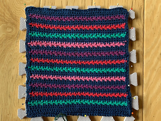 Neon Lights Dishcloth