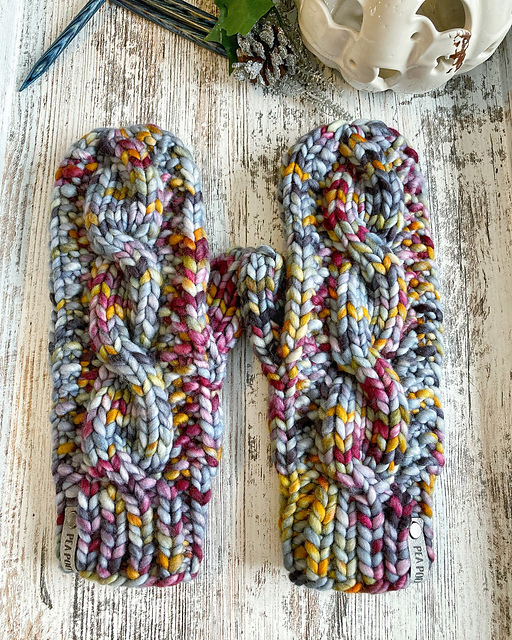 Nelson Pattern Ravelry: The Marian Mitts pattern by Linette Nelson