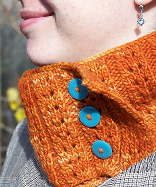 Owl Cowl & Neckwarmer