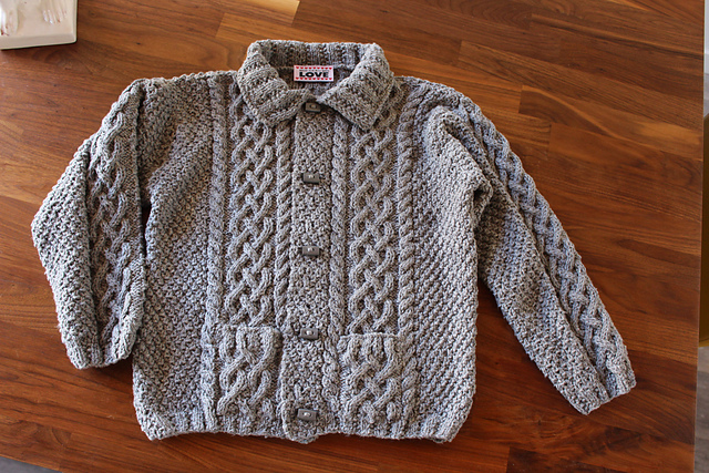 Jacket with Collar