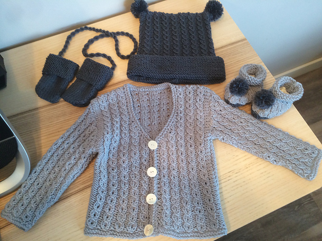 Little Vintage Cardi