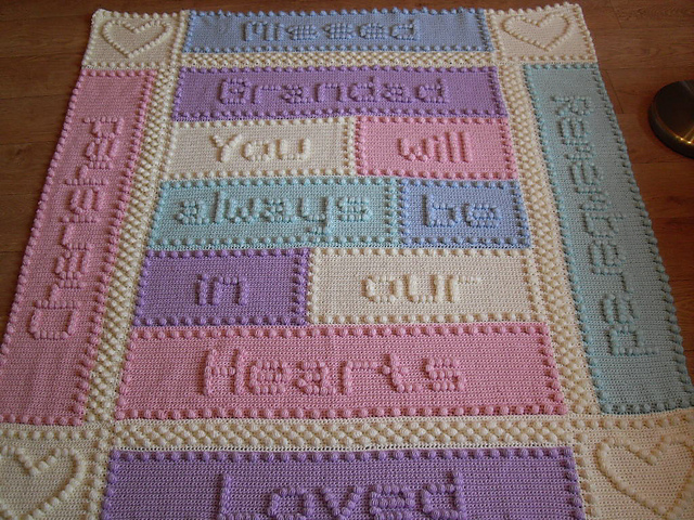 Remembrance Grandad Blanket