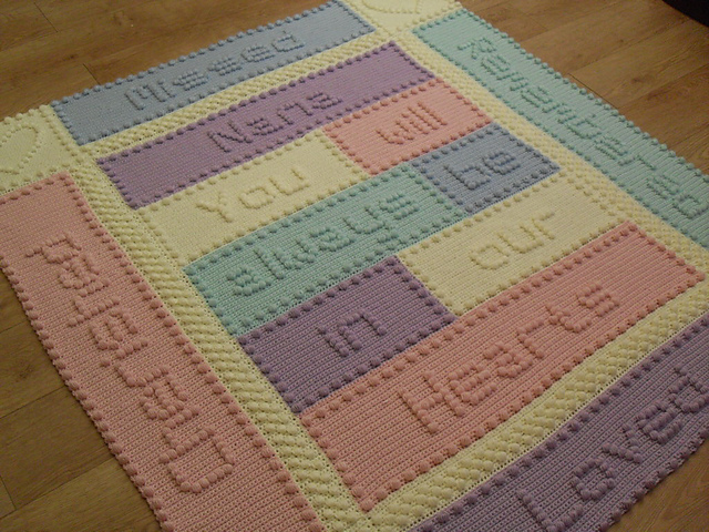 Remembrance Nana Blanket