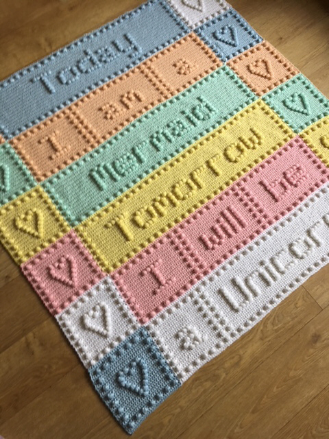 Mermaid & Unicorn Kid's Motif Blanket