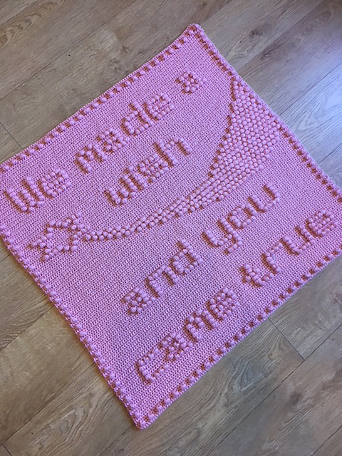 Wish baby blanket