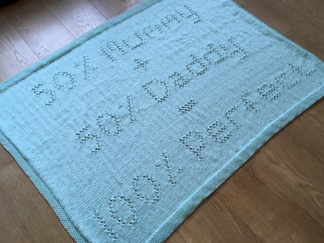 100% Perfect Baby Blanket