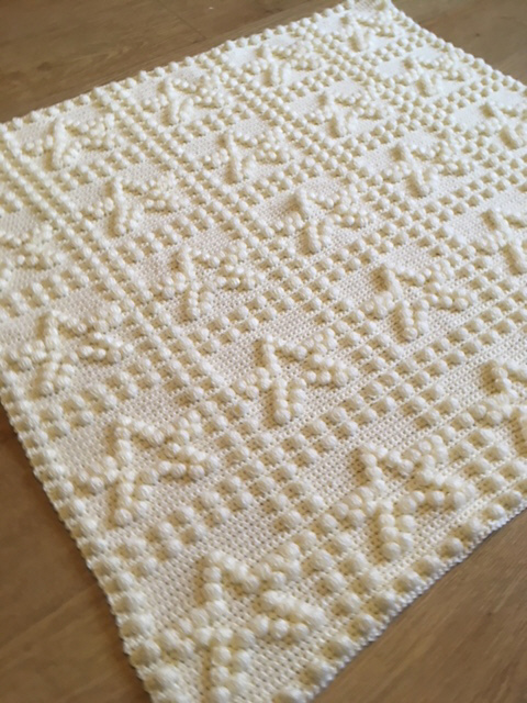 Stars 1-piece Baby Blanket