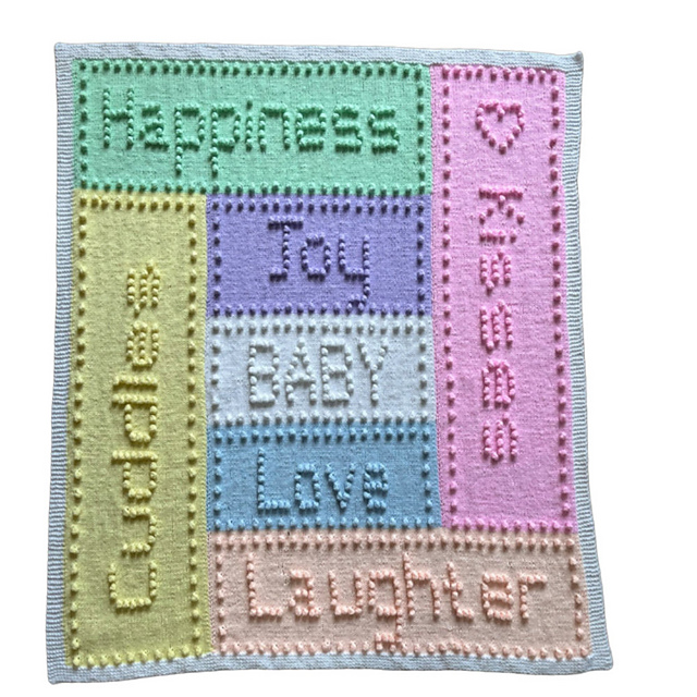 Joy Baby Blanket One Piece