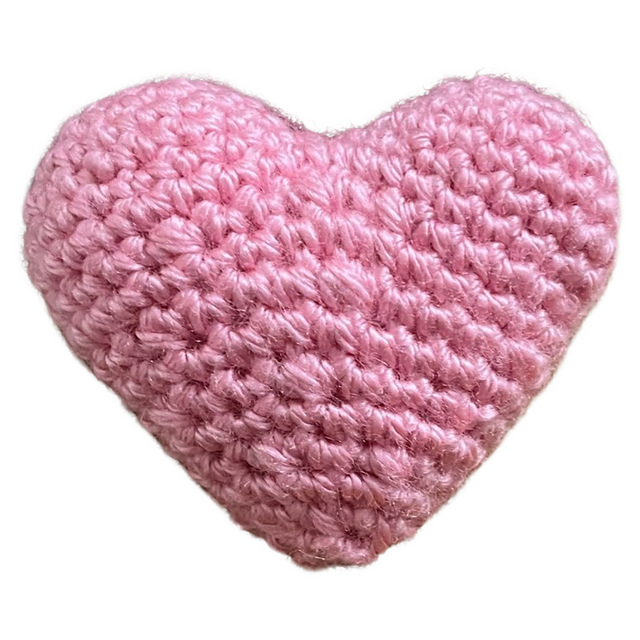 Ravelry: 3D Crocheted Heart pattern by Peach. Unicorn