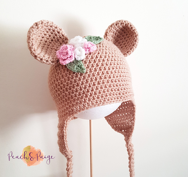 Childrens Bear Beanie