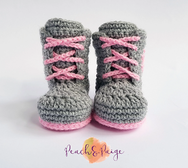 Tie up booties