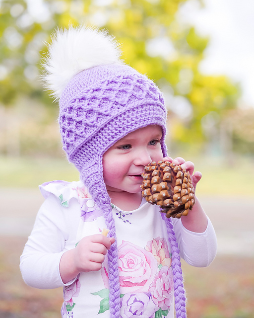 Lattice Beanie