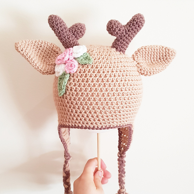 Reindeer Beanie
