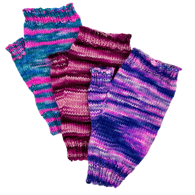 Fingerlose Handschuhe
