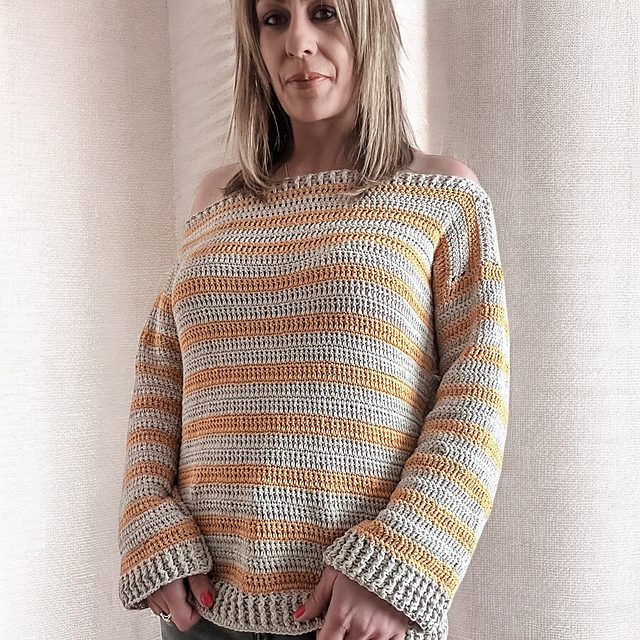Sun - Kissed Summer Sweater