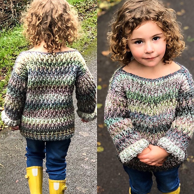 Rustic sweater