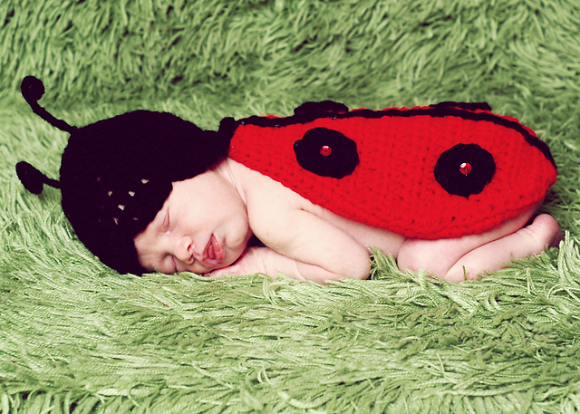 Lady Bug Cape