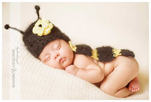 Bumble Bee Photo Prop/Hat