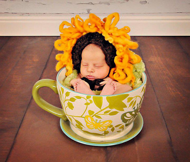 Flower Bonnet