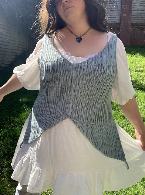 Mermaid's Purse Top