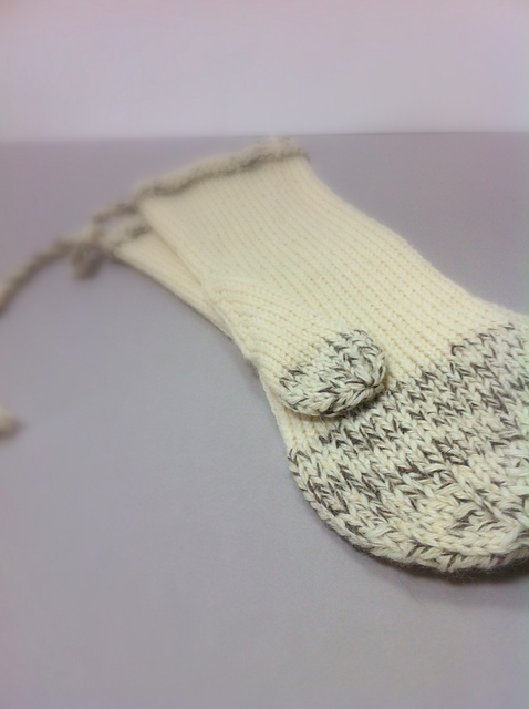 Rag-Top Mittens