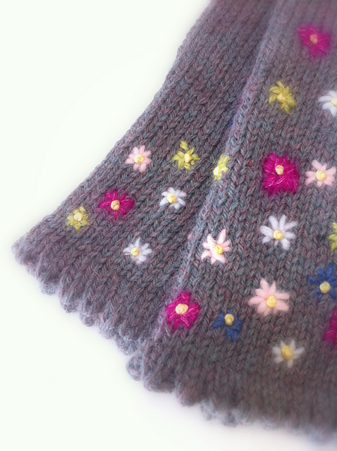 Winter Garden Mittens