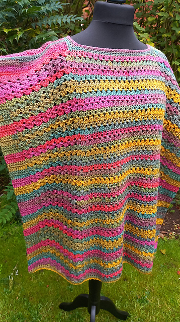 Moorland Poncho