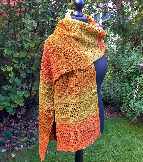 Bracken Scarf